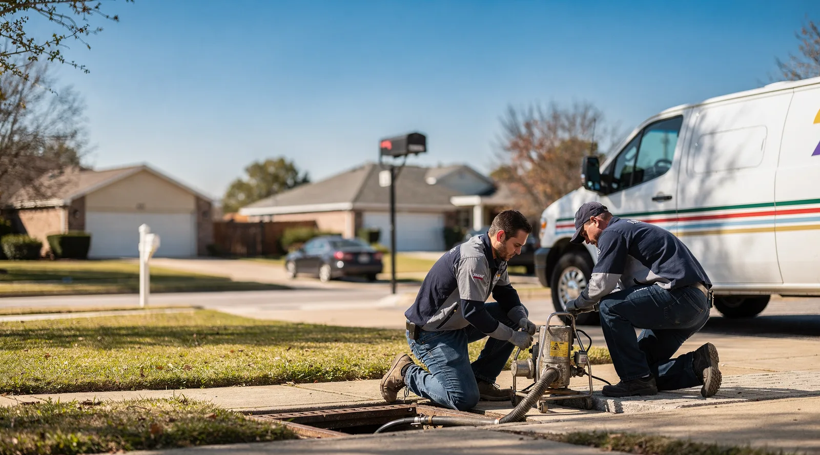 Drain Cleaning in Lutcher, LA near me