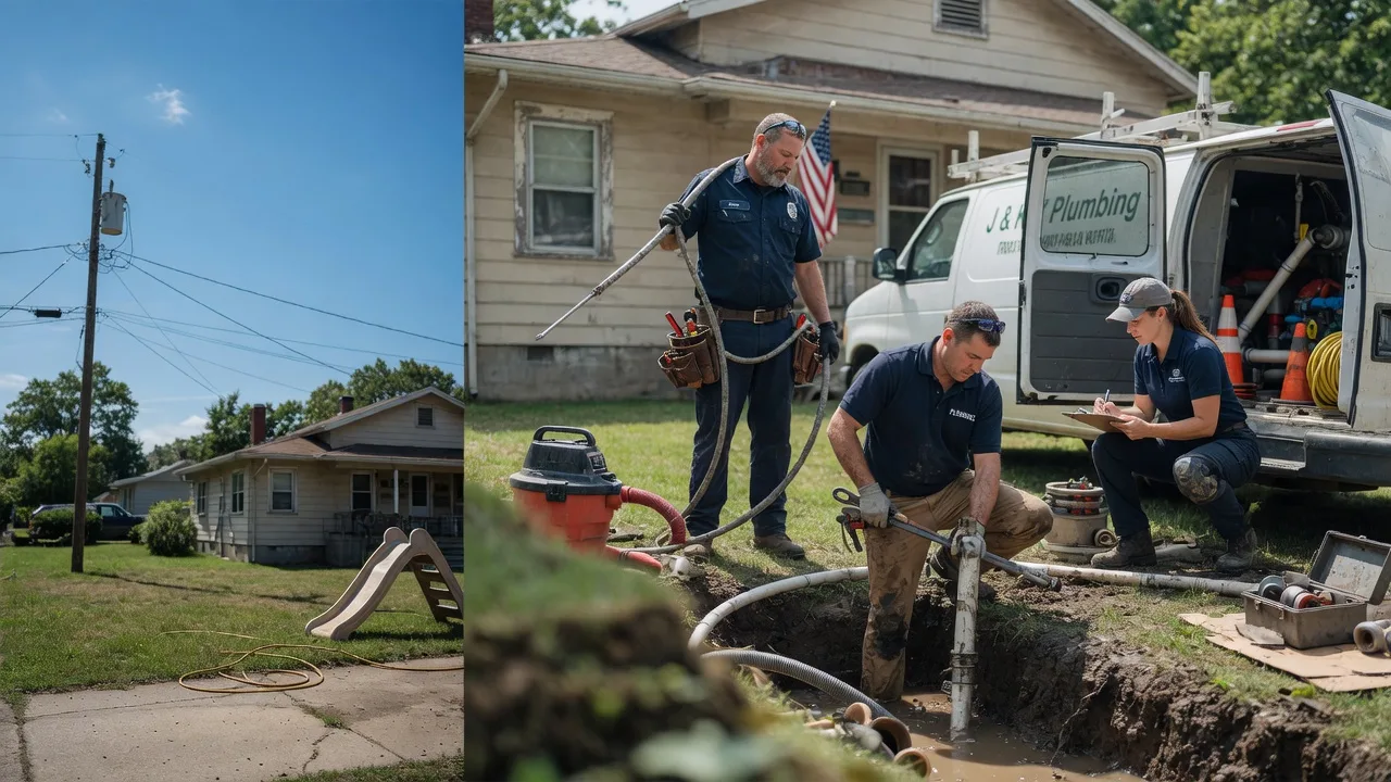 Drain Cleaning in Lutcher, LA near me